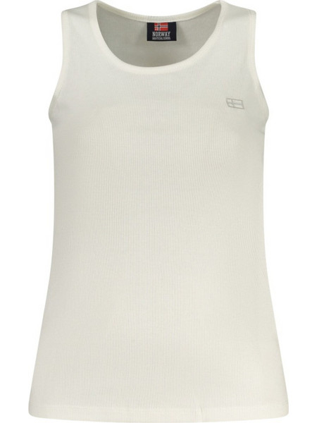 Nautica Γυναικείο Καλοκαιρινό Top Ριπ Λευκό 856220