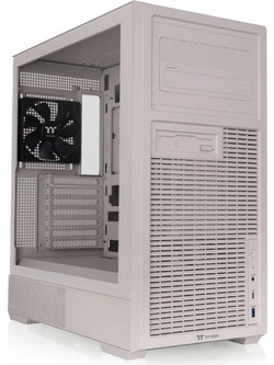Thermaltake Retro 360 Beige Gaming Midi Tower Κουτί Υπολογιστή με Πλαϊνό Παράθυρο