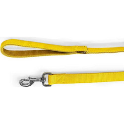 Glee Double Λουρί Σκύλου 1.22m x 25mm Κίτρινο