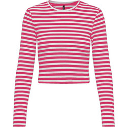 Only Γυναικείο Χειμερινό Crop Top Φούξια 15310683