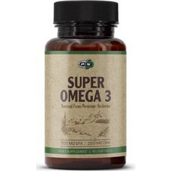 Pure Nutrition Super Omega 3 Ιχθυέλαιο 50 Μαλακές Κάψουλες