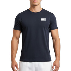 GSA Ανδρικό Αθλητικό T-Shirt Navy Μπλε 17-2605