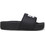 DC Γυναικείες Παντόφλες Καλοκαιρινές Flatforms Ανατομικές Κολυμβητηρίου Μαύρες ADJL100047-BLW