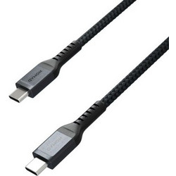 Nomad NM01322085 Braided USB-C to USB-C 100W 3m Black