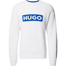 Hugo Ανδρικό Πουλόβερ Λευκό 50525363-100