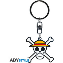 AbyStyle One Piece Skull Luffy Μπρελόκ