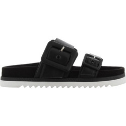 Safety Jogger Δερμάτινα Γυναικεία Σανδάλια Μαύρα SJ590550-02