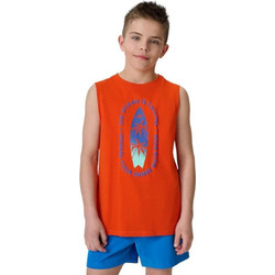 4F Παιδικό T-Shirt Αμάνικο Κόκκινο 4FJWSS26TSLEM294-62S