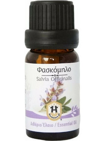 Herbstore Αιθέριο Έλαιο Φασκόμηλο 10ml