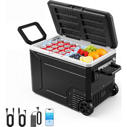 Vevor Ηλεκτρικό Φορητό Ψυγείο 78lt 12V / 24V / 220V GLCZBXX80LDM385AI001V2