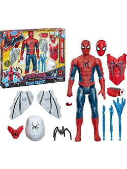 Hasbro Marvel Spider-Man Brand New Day Titan Series Spider-Man with Accessories Φιγούρα Δράσης για 4+ Ετών