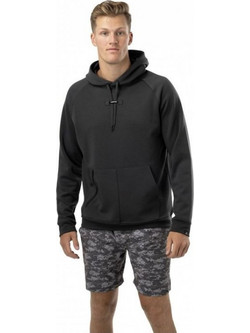 Bauer Ανδρικό Φούτερ Fleece με Κουκούλα Μαύρο 1063317