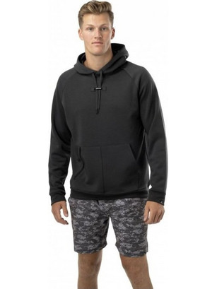Bauer Ανδρικό Φούτερ Fleece με Κουκούλα Μαύρο 1063317