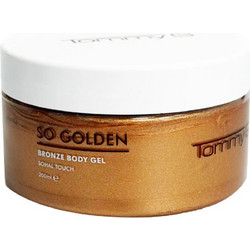 Tommy G So Golden Bronze Ενυδατικό Gel Σώματος 200ml