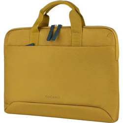 Tucano BSM1314Y Τσάντα Laptop Ώμου 14" Yellow