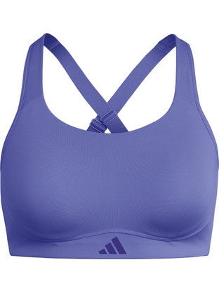 Adidas Optime Workout Αθλητικό Μπουστάκι με Υψηλή Στήριξη & Ελαφριά Ενίσχυση Μωβ KS6047
