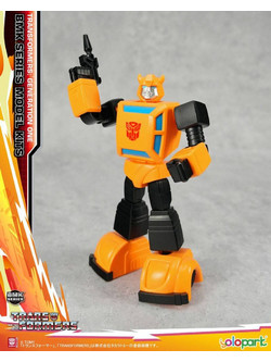 Yolopark Transformers Generation One BMK Series Bumblebee Φιγούρα Δράσης για 8+ Ετών 16cm