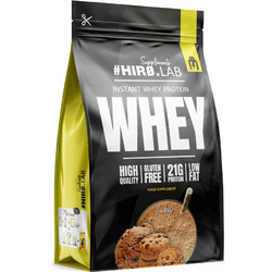 Hiro.Lab Instant Whey Bag Cookies Πρωτεΐνη Ορού Γάλακτος Χωρίς Γλουτένη 2kg