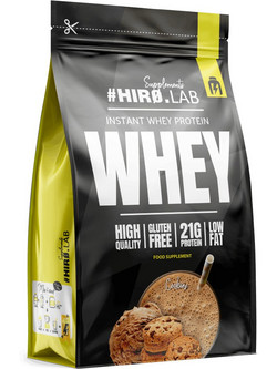 Hiro.Lab Instant Whey Bag Cookies Πρωτεΐνη Ορού Γάλακτος Χωρίς Γλουτένη 2kg
