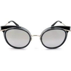 Swarovski SK0169 20C Γυναικεία Γυαλιά Ηλίου Cat Eye Μεταλλικά Ασημί με Γκρι Φακό
