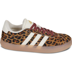 Adidas VL Court 3.0 Παιδικά Sneakers Καφέ LA1816