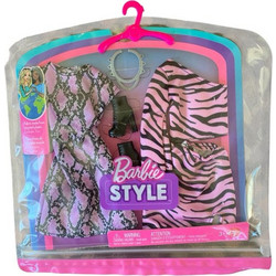 Mattel Barbie Style Σετ Ρούχων για Κούκλα Animal Print