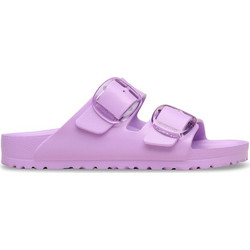 Birkenstock Arizona Big Buckle Γυναικείες Παντόφλες Καλοκαιρινές Ανατομικές Λιλά 1031259
