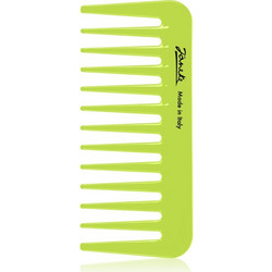 Janeke Mini Wide Teeth Χτένα Μαλλιών για Ξεμπέρδεμα Πράσινη