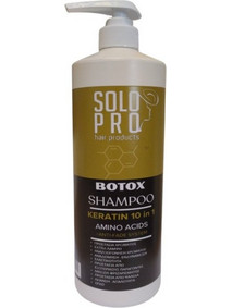 Solo Pro Botox Σαμπουάν Κερατίνης για Επανόρθωση 1lt