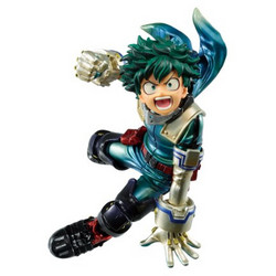 Bandai My Hero Academia Ichiban Kuji Izuku Midoriya Metallic Colour 11cm