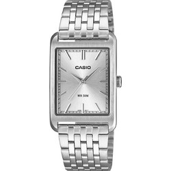 Casio Γυναικείο Ρολόι με Ασημί Μεταλλικό Μπρασελέ MTP-B215D-7AV