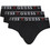 Guess Brian Ανδρικά Σλιπ Βαμβακερά Μαύρα 3Pack U97G00KCD31-A996-4