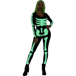 Leg Avenue Sexy Ολόσωμη Φόρμα Μαύρη Lime 714718498843