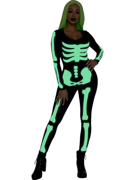 Leg Avenue Sexy Ολόσωμη Φόρμα Μαύρη Lime 714718498843