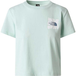 The North Face Γυναικείο Αθλητικό T-Shirt Τιρκουάζ NF0A8GQS-G70