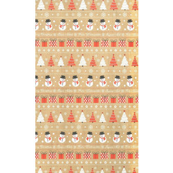 Ursus Xmas Χαρτόνι Κολάζ Εκρού 50x68cm 187115003