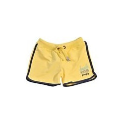 Firefly Αθλητικό Παιδικό Σορτς Κίτρινο Navy Μπλε GB05
