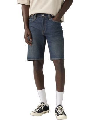 Levi's 405 Ανδρική Βερμούδα Τζιν Navy Μπλε 39864-0211