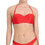 4F Bikini Top Strapless Κόκκινο 4FWSS26UBKTF086-62S
