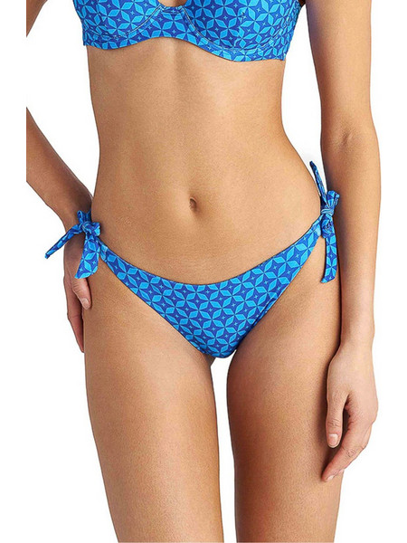 BLU4U Ikat Bikini Brazil Μπλε 26365584-25
