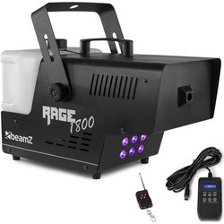 Beamz Rage 1800 Μηχανή Καπνού LED DMX 1800W