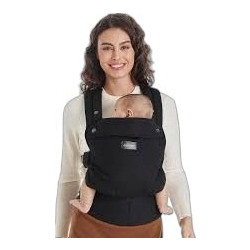 Momcozy Μάρσιπος με Μέγιστο Βάρος 20kg Μαύρος BC001-BL12NB-A