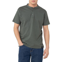 The Bostonians Ανδρική Μπλούζα Polo Κοντομάνικη Χακί 3TS1301