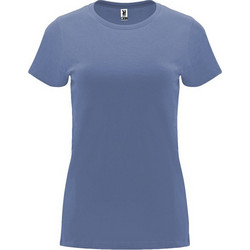 Roly Capri Γυναικείο Αθλητικό T-Shirt Μπλε CA6683-86