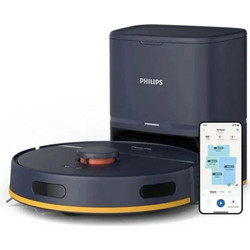 Philips 2000 Series XU210015 Σκούπα Ρομπότ για Σκούπισμα & Σφουγγάρισμα με Χαρτογράφηση και Wi-Fi