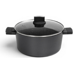 Zilan Κατσαρόλα Αλουμινίου Μαρμάρου 28cm 7.1lt