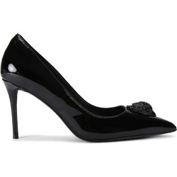 Kurt Geiger Γόβες Λουστρίνι με Τακούνι Στιλέτο Μαύρες 3939900109