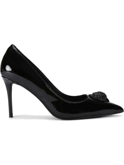 Kurt Geiger Γόβες Λουστρίνι με Τακούνι Στιλέτο Μαύρες 3939900109