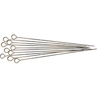 Σετ 6 ανοξείδωτα σουβλάκια Metaltex