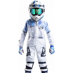 Acerbis Rain 3.0 Junior Παιδικό Αδιάβροχο Μπουφάν Διαφανές ACE000JAC30